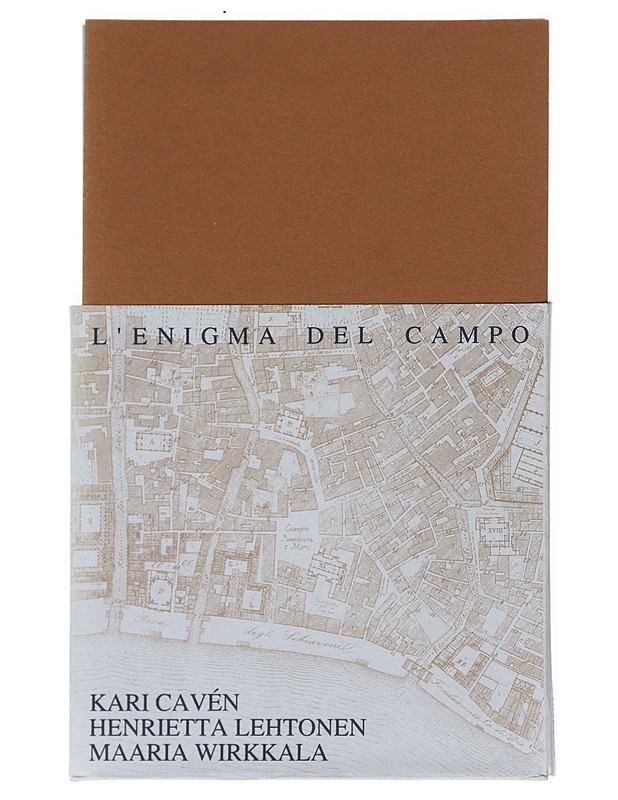 L'Enigma Del Campo - Wirkkala, Maaria - Taide- ja kulttuurikirjat - 10105541452 - 0
