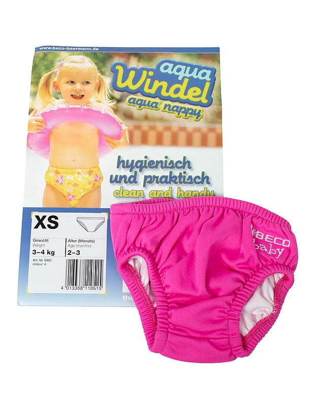 BECO Aqua Windel uintivaippa, XS - Asusteet - 10105541449 - 0