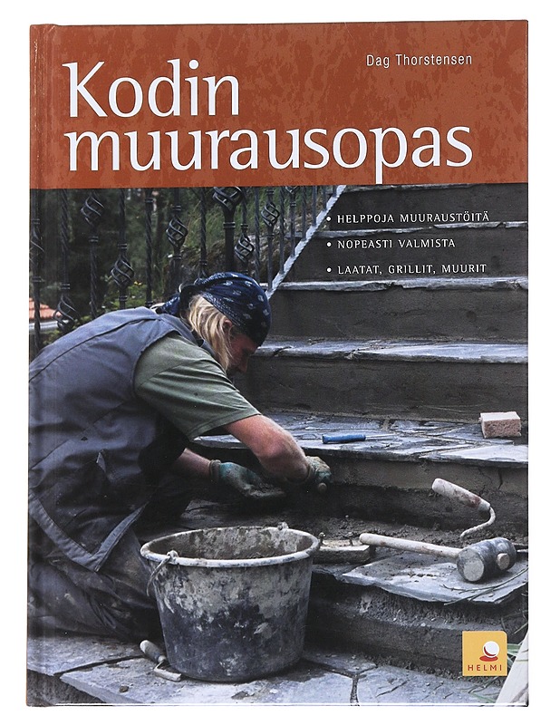 Kodin muurausopas - Thorstensen, Dag - Kirja lahjaksi - 10105541454 - 0