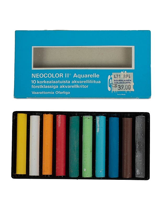 CARAN D'ACHE Neocolor II akvarelliliidut  - Askartelu - 10105541460 - 0
