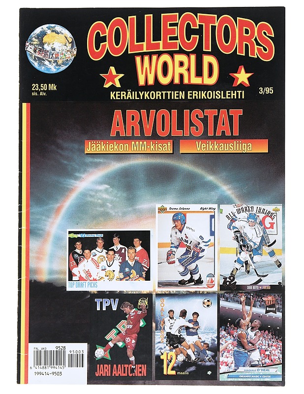 Collector's world : Nro: 3/95 - Olli-Matti Matihalti - Tietokirjat - 10105541474 - 0
