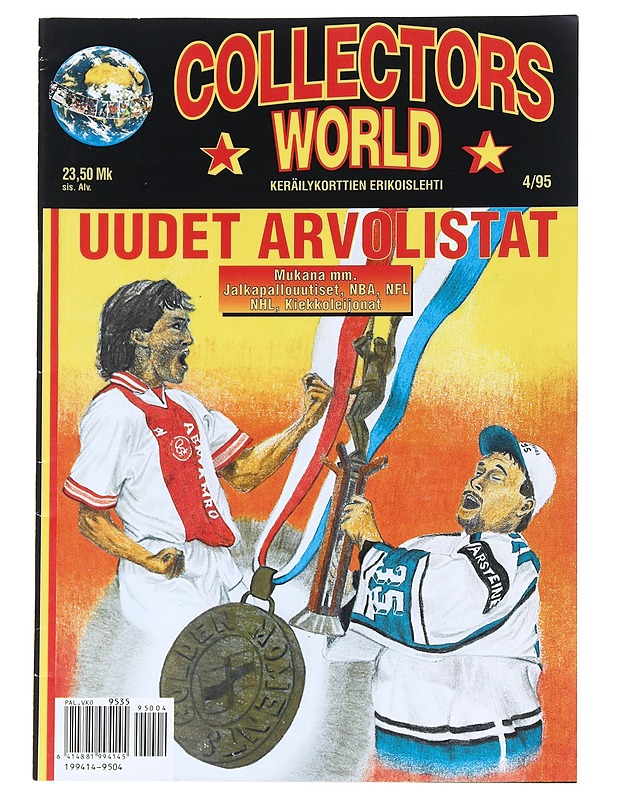 Collector's world : Nro: 4/95 - Olli-Matti Matihalti - Tietokirjat - 10105541480 - 0