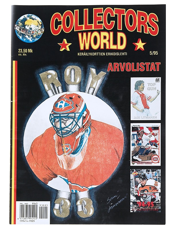 Collector's world : Nro: 5/95 - Olli-Matti Matihalti - Tietokirjat - 10105541483 - 0