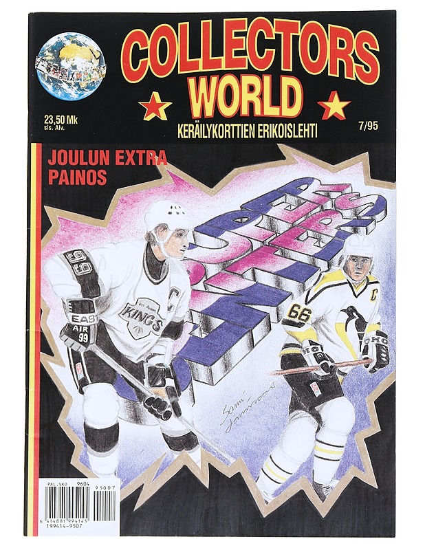 Collector's world : Nro: 7/95 - Olli-Matti Matihalti - Tietokirjat - 10105541490 - 0