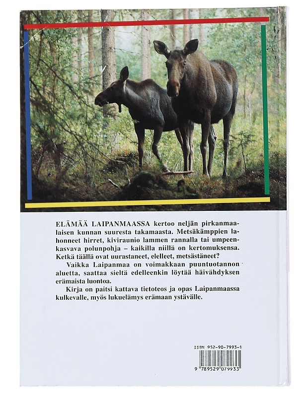 Elämää Laipanmaassa - Koistinen, Viljo - Historiakirjat - 10105541493 - 1