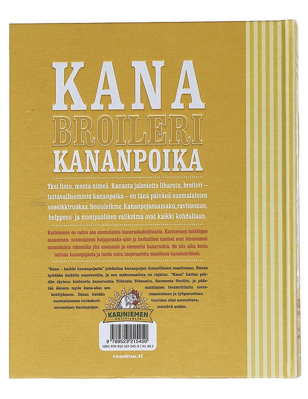 Kana : Kaikki kananpojasta - Takala, Mikko - Ruokakirjat - 10105541496 - 1