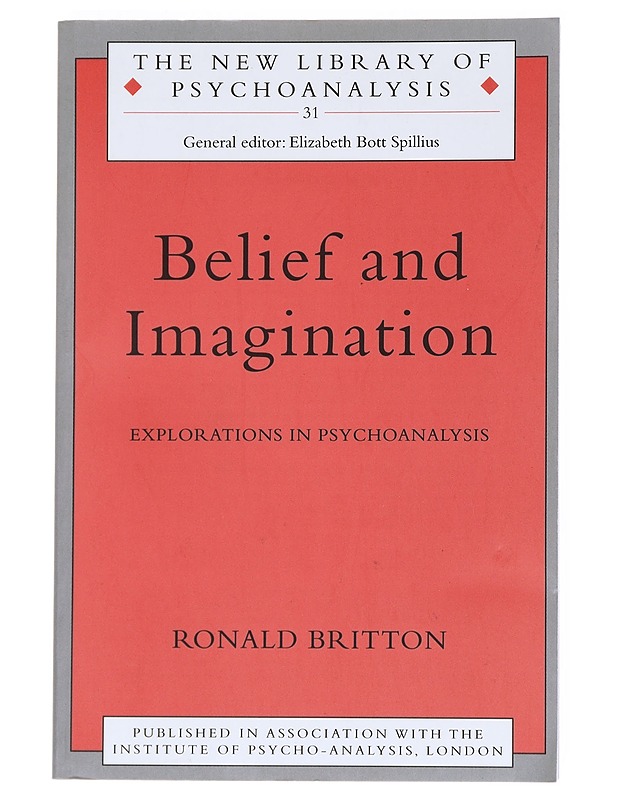 Belief and Imagination - Britton , Ronald  - Tietokirjat - 10105541503 - 0