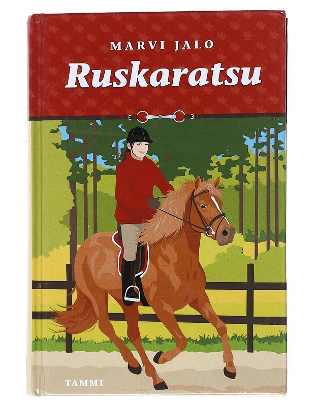 Ruskaratsu - Marvi Jalo - Lastenkirjat - 10105541521 - 0