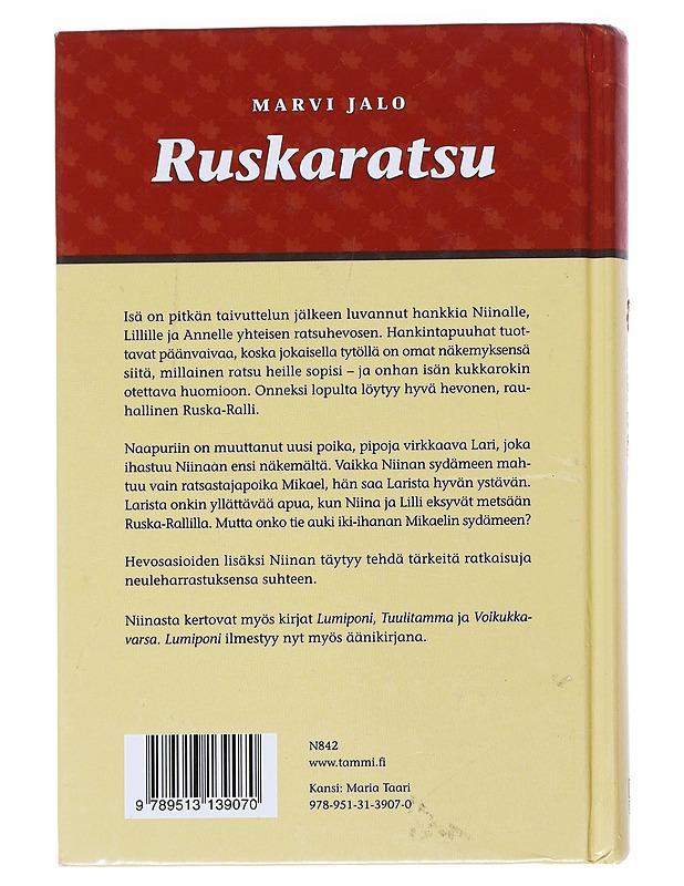 Ruskaratsu - Marvi Jalo - Lastenkirjat - 10105541521 - 1