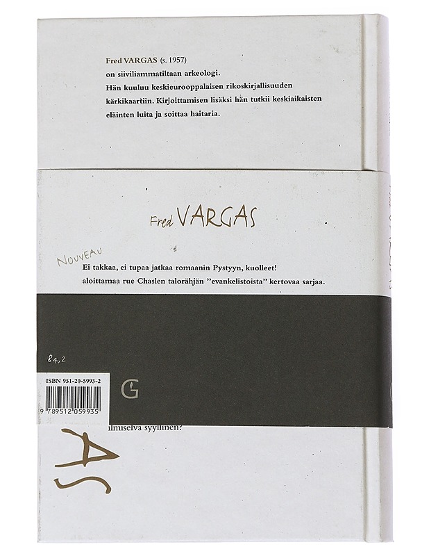 Ei takkaa, ei tupaa - Vargas, Fred - Jännitys ja dekkarit - 10105541527 - 1