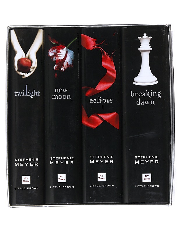 The Twilight Saga Complete Collection - Meyer, Stephenie - Fantasia- ja scifi - 10105541533 - 2