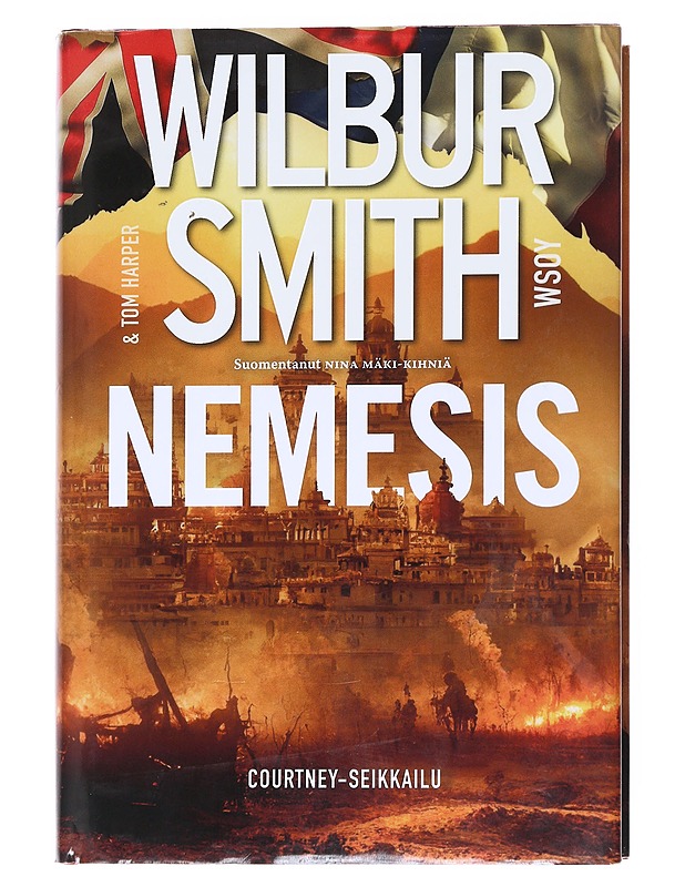 Nemesis - Wilbur Smith - Romaanit ja novellit - 10105541530 - 0