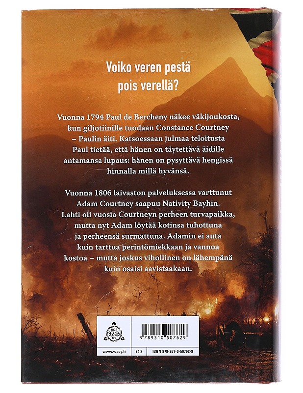 Nemesis - Wilbur Smith - Romaanit ja novellit - 10105541530 - 1