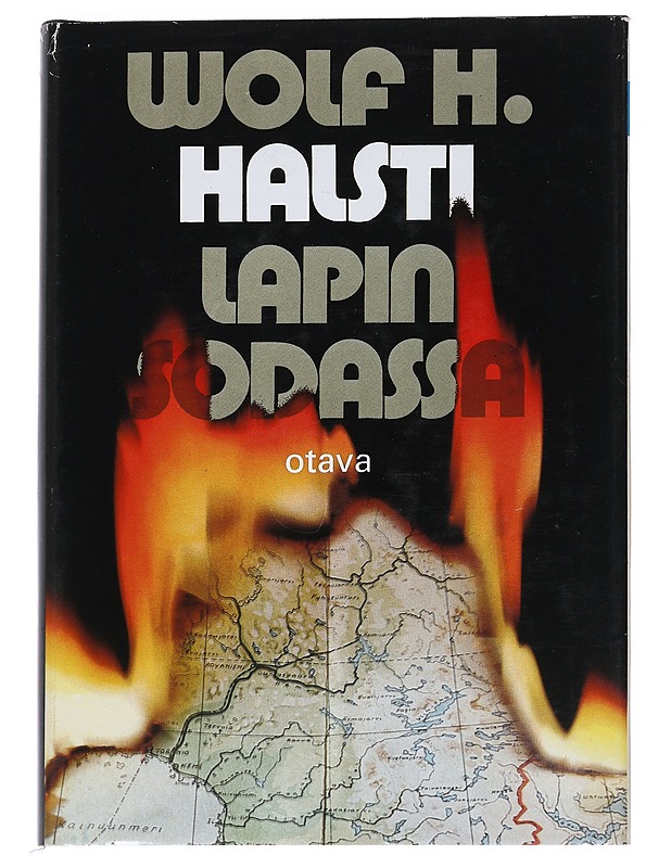 Halsti Lapin sodassa - Halsti, Wolf H. - Elämäkerrat ja muistelmat - 10105541538 - 0