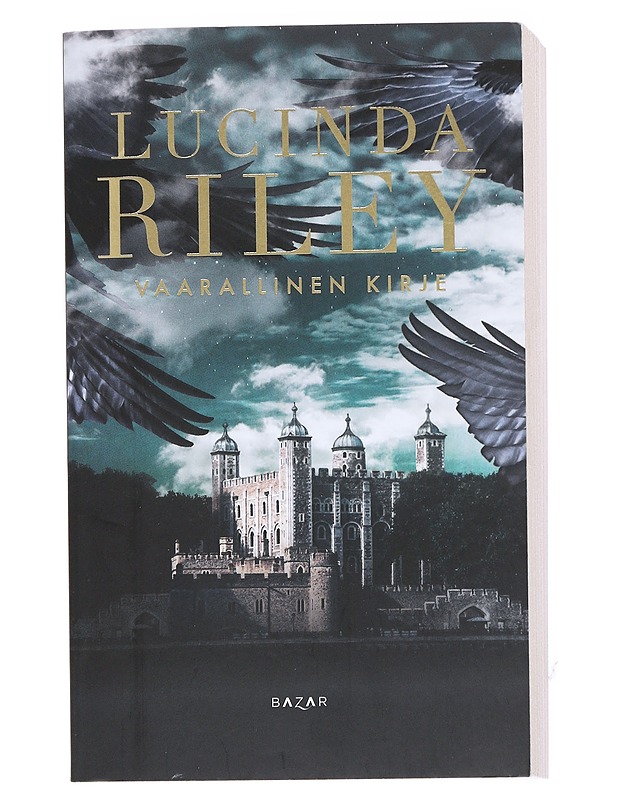 Vaarallinen kirje - Riley, Lucinda - Jännitys ja dekkarit - 10105541540 - 0