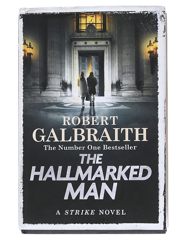 The hallmarked man - Galbraith Robert - Jännitys ja dekkarit - 10105541541 - 0