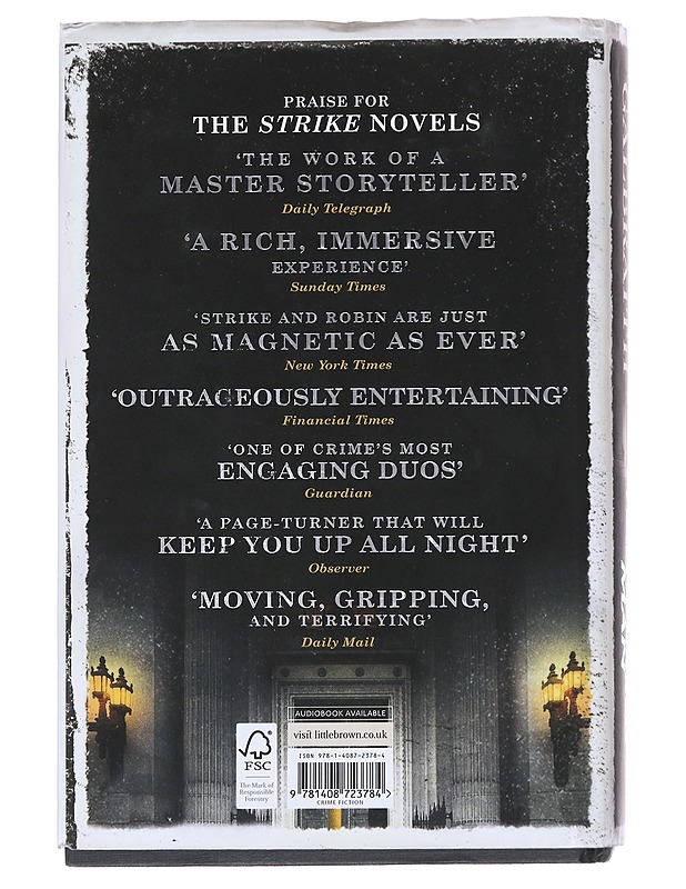 The hallmarked man - Galbraith Robert - Jännitys ja dekkarit - 10105541541 - 1