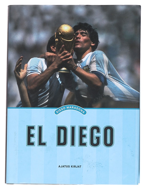El Diego - Maradona, Diego - Elämäkerrat ja muistelmat - 10105541542 - 0