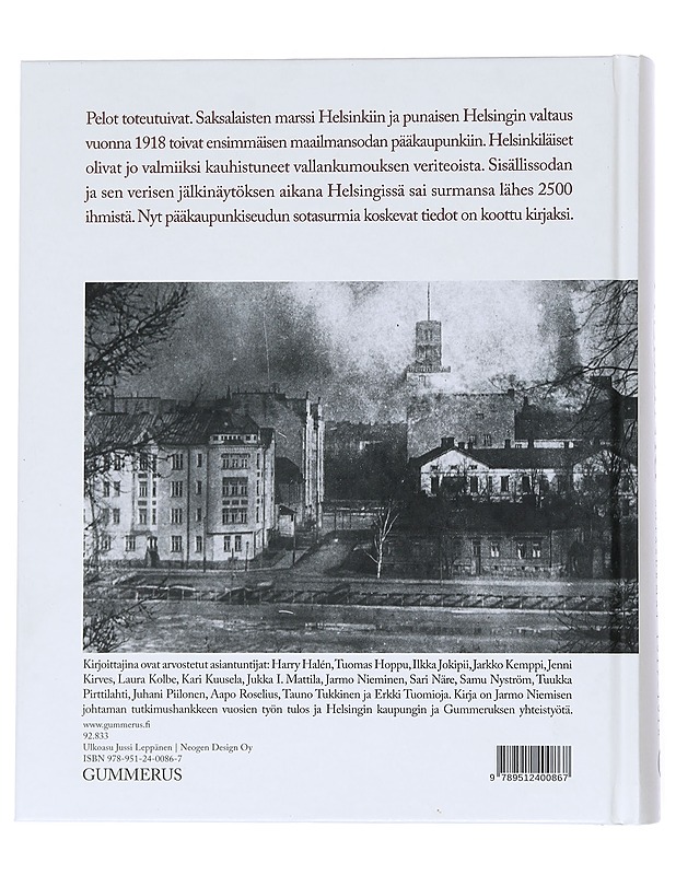 Helsinki maailmansodassa - Jarmo Nieminen - Historiakirjat - 10105541549 - 1