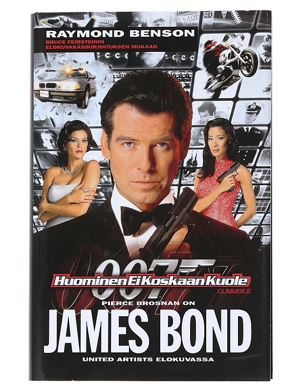 James Bond 007 : huominen ei koskaan kuole - Benson, Raymond - Fantasia- ja scifi - 10105541553 - 0