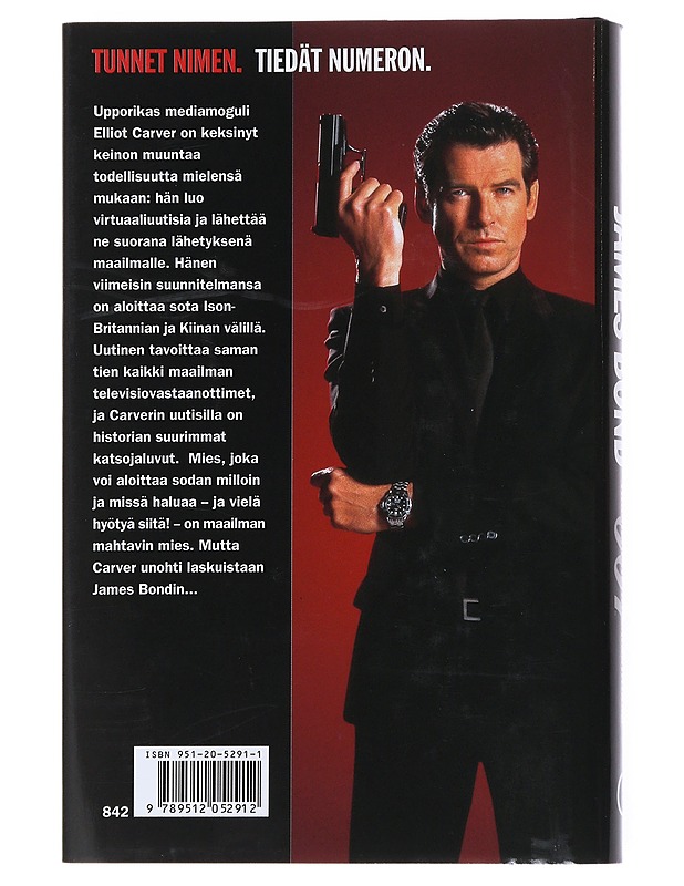 James Bond 007 : huominen ei koskaan kuole - Benson, Raymond - Fantasia- ja scifi - 10105541553 - 1