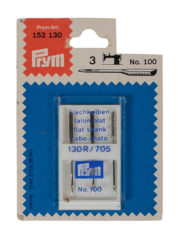 PRYM 130R/705 ompelukoneen neula 3 kpl - Ompelu - 10105541554 - 0