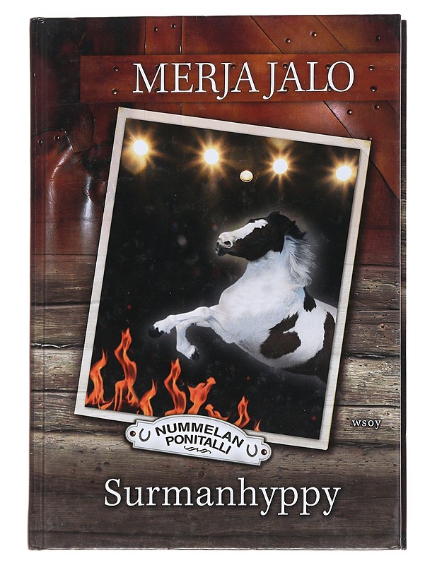 Surmanhyppy - Merja Jalo - Nuorten kirjat - 10105541564 - 0