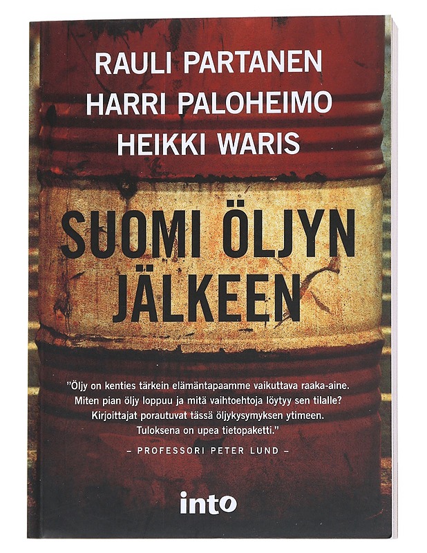 Suomi öljyn jälkeen - Partanen, Rauli - Historiakirjat - 10105541568 - 0
