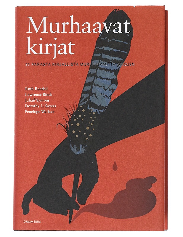 Murhaavat kirjat : 20 parasta kirjallista murhaa kautta aikojen - Manson, Cynthia - Romaanit ja novellit - 10105541574 - 0