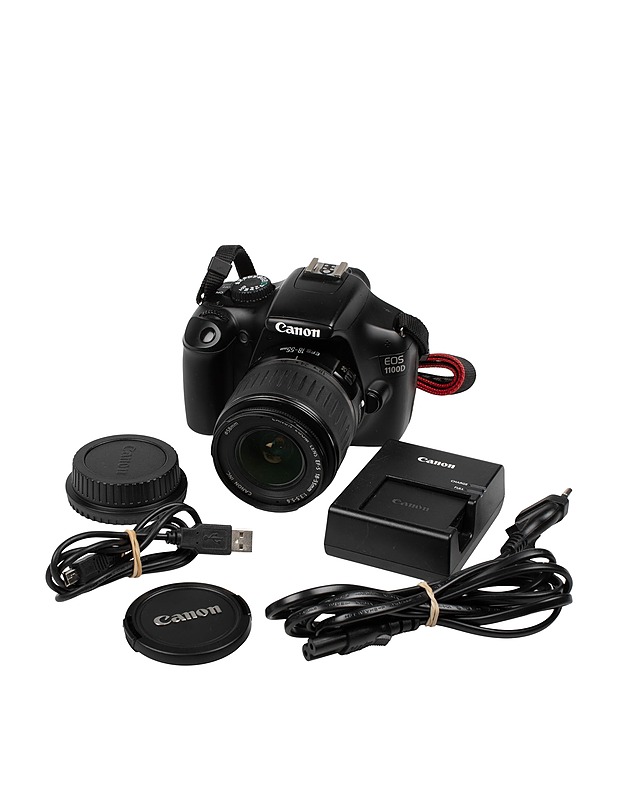 CANON EOS 1100D kamera - Muu elektroniikka - 10105541604 - 0