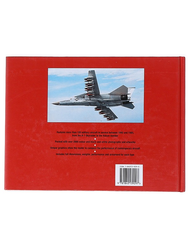 Military aircraft of the Cold War - Jim Winchester - Tietokirjat ja oppaat - 10105541595 - 1