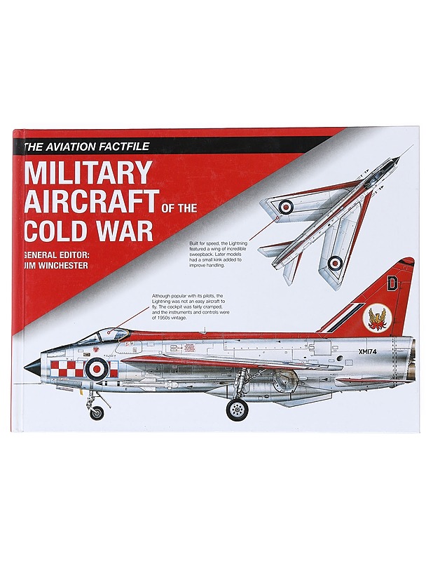 Military aircraft of the Cold War - Jim Winchester - Tietokirjat ja oppaat - 10105541595 - 0