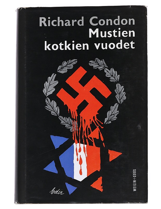 Mustien Kotkien Vuodet - Richard Condon - Historiakirjat - 10105541597 - 0