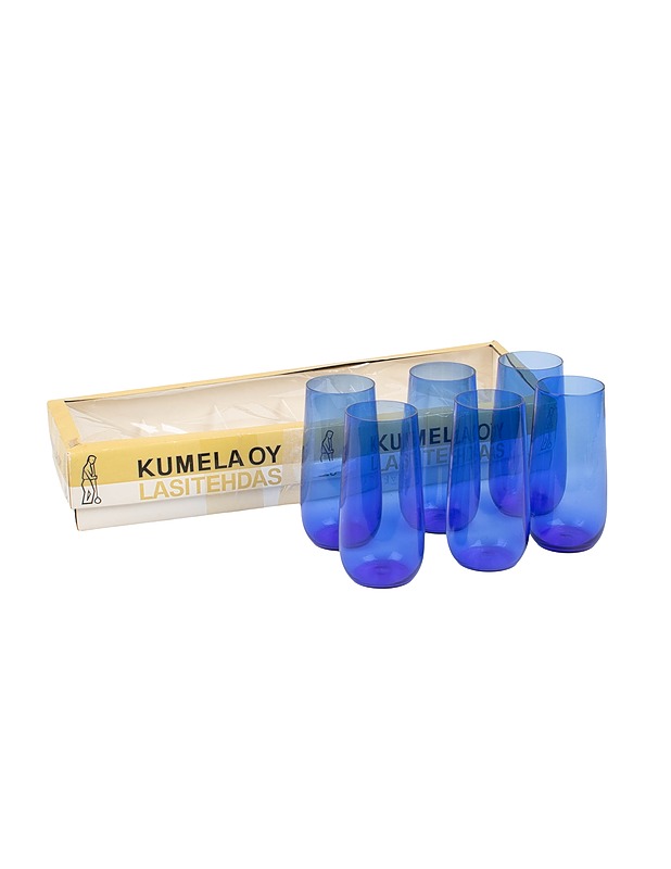 KUMELA juomalasit, 6 kpl - Designsuosikit - 10105541614 - 0