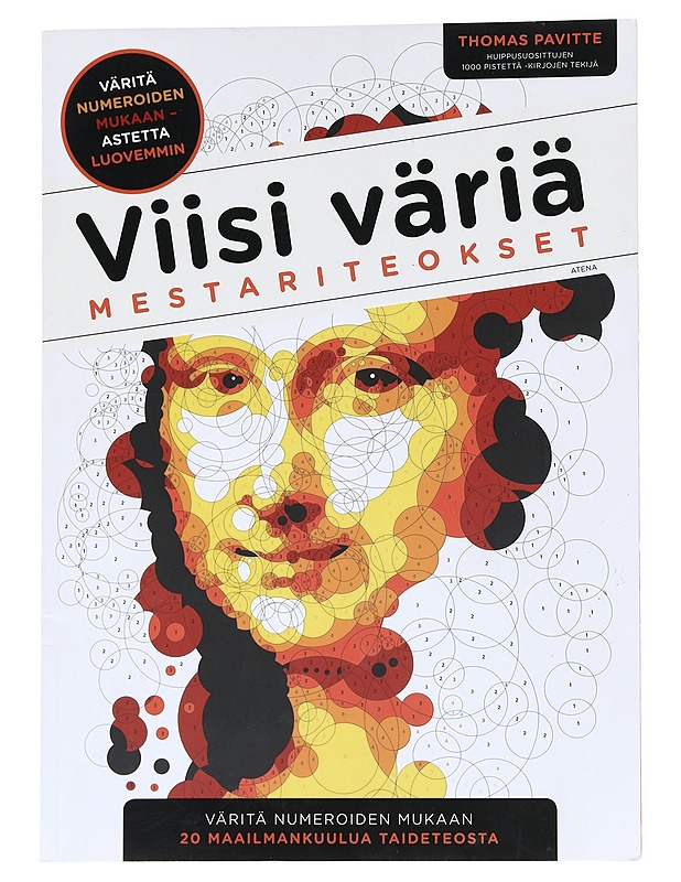 Viisi väriä - Mestariteokset - Thomas Pavitte - Kirja lahjaksi - 10105541626 - 0