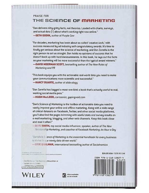 The science of marketing - Dan Zarrella - Tietokirjat ja oppaat - 10105541634 - 1