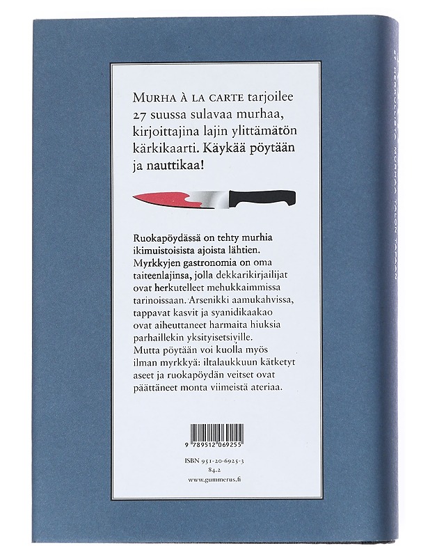 Murha à la carte : 27 herkullista murhaa talon tapaan - Haining, Peter - Jännitys ja dekkarit - 10105541640 - 1