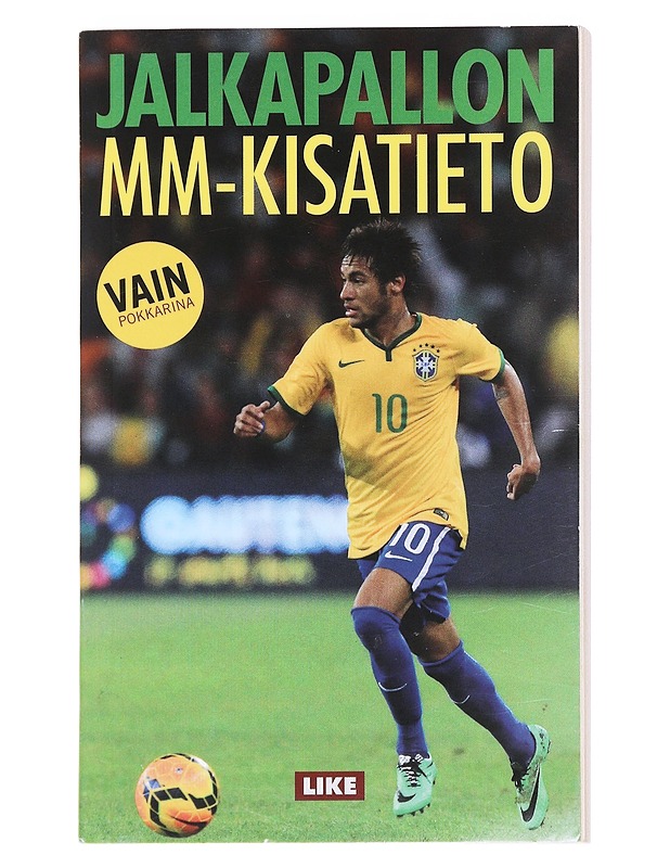 Jalkapallon MM-kisatieto - Liken jalkapallotoimitus - Historiakirjat - 10105541642 - 0