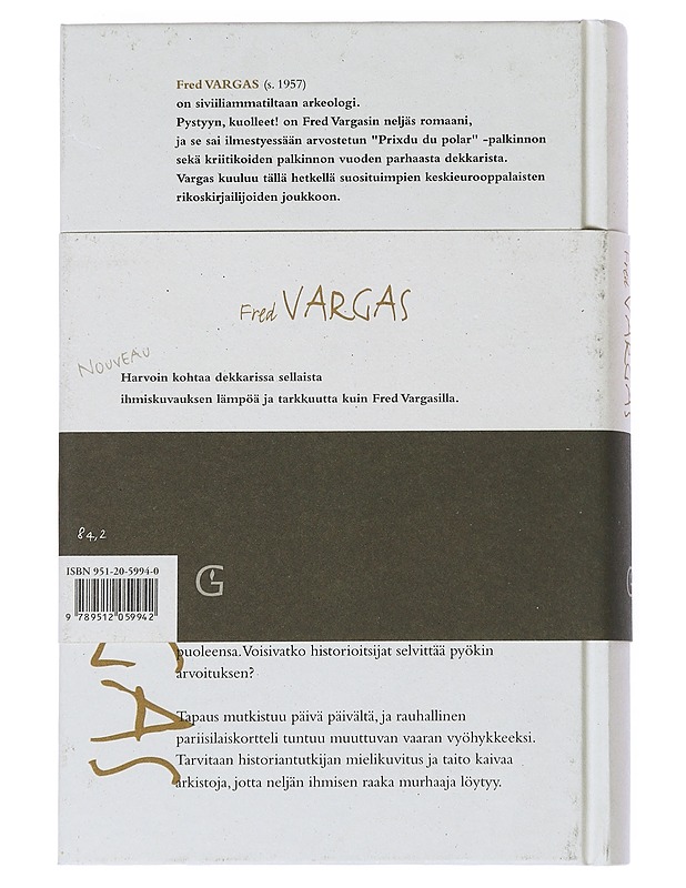 Pystyyn, kuolleet! - Vargas, Fred - Historiakirjat - 10105541648 - 1