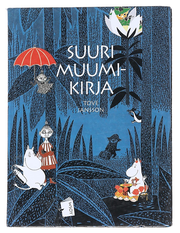 Suuri muumikirja - Jansson, Tove - Lastenkirjat - 10105541655 - 0