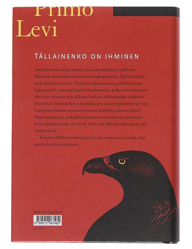 Tällainenko on ihminen - Levi Primo - Naistenpyörät - 10105541659 - 1