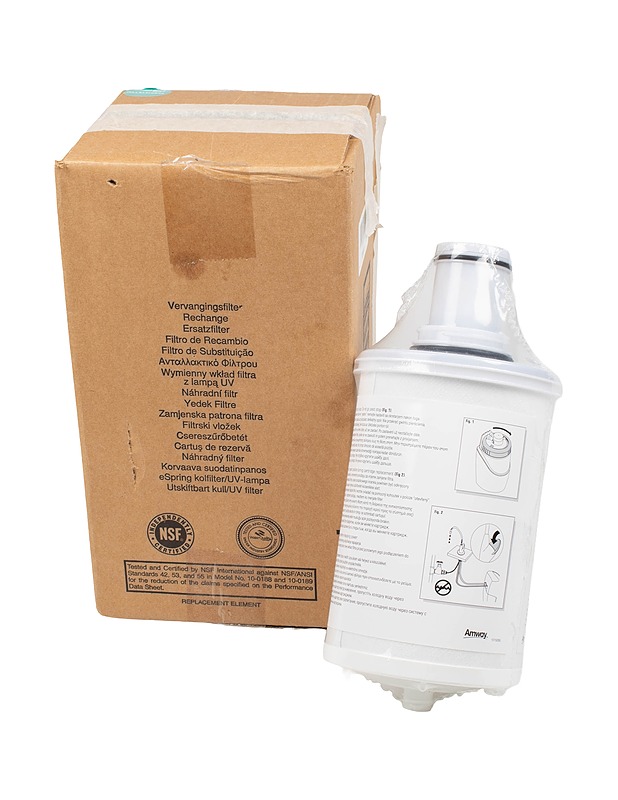 AMWAY eSpring 10-0186 vaihtopanos - Pienkodinkoneet - 10105541662 - 0
