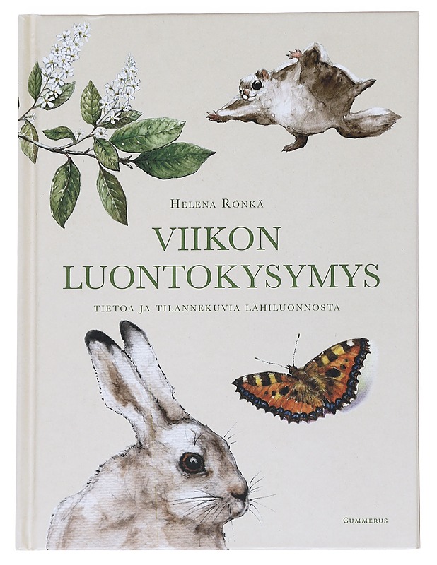 Viikon luontokysymys : tietoja ja tilannekuvia lähiluonnosta - Helena Rönkä - Kirja lahjaksi - 10105541668 - 0