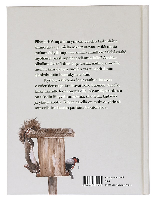 Viikon luontokysymys : tietoja ja tilannekuvia lähiluonnosta - Helena Rönkä - Kirja lahjaksi - 10105541668 - 1