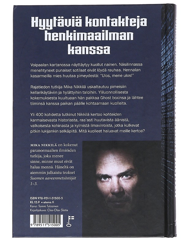 Kuolleiden jäljillä - Mika Nikkilä - Tietokirjat ja oppaat - 10105541671 - 1