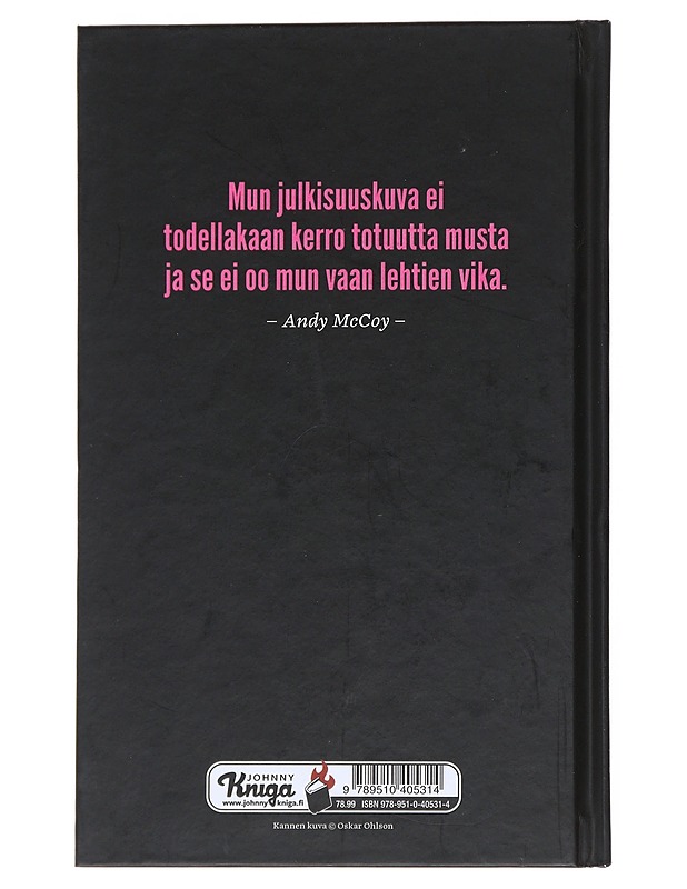 Andy : rock'n'roll star - Lamppu Laamanen - Elämäkerrat ja muistelmat - 10105541678 - 1