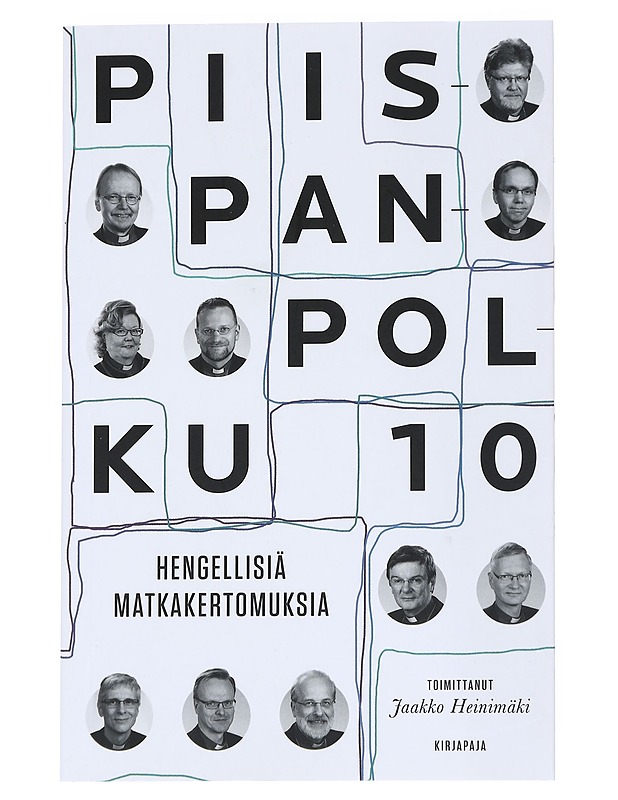 Piispanpolku 10 : hengellisiä matkakertomuksia - Heinimäki, Jaakko - Elämäkerrat ja muistelmat - 10105541682 - 0