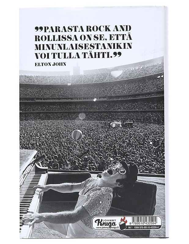 Minä Elton John - John, Elton - Elämäkerrat ja muistelmat - 10105541684 - 1