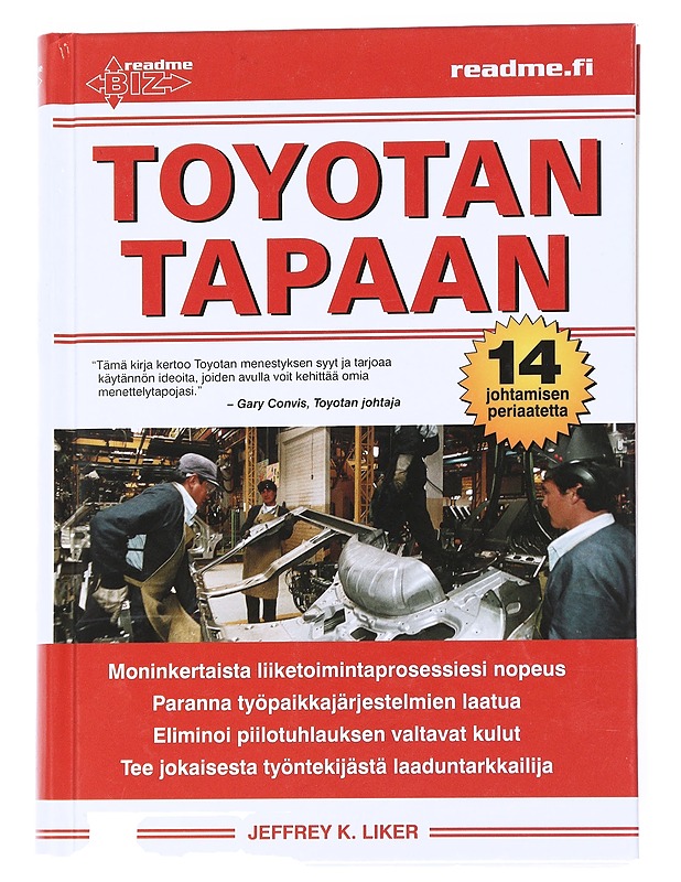 Toyotan tapaan -  Jeffrey K. Liker - Tietokirjat ja oppaat - 10105541685 - 0