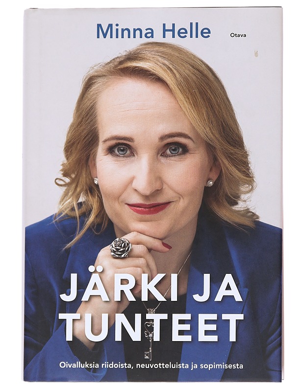 Järki ja tunteet : oivalluksia riidoista, neuvotteluista ja sopimisesta - Minna Helle - Elämäkerrat ja muistelmat - 10105541691 - 0